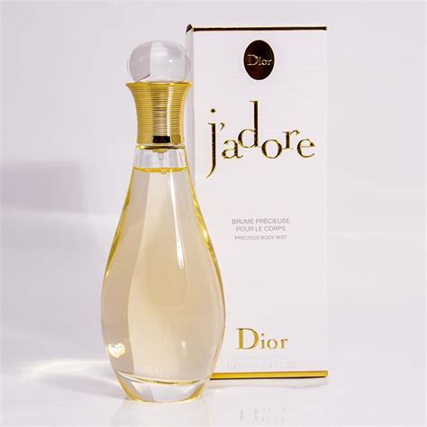 dior j adore body mist